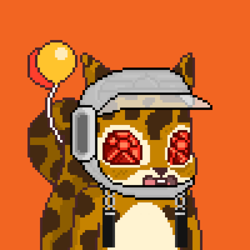 Pixel Squirrels #5264